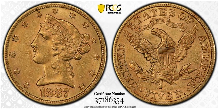 Cert 37186354 - Coin Image