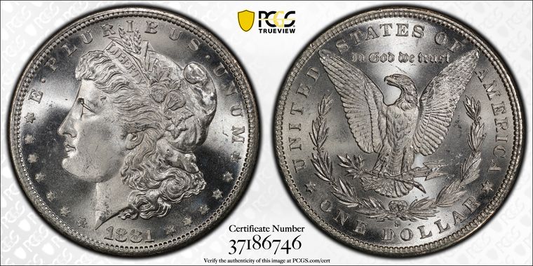 Cert 37186746 - Coin Image