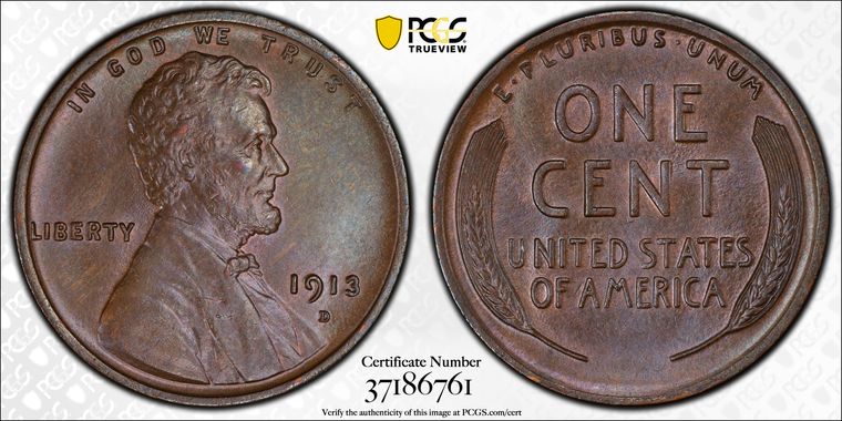 Cert 37186761 - Coin Image