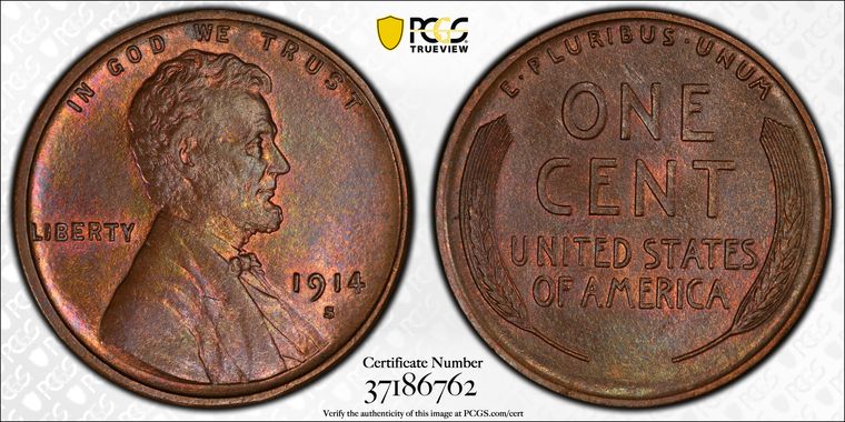 Cert 37186762 - Coin Image