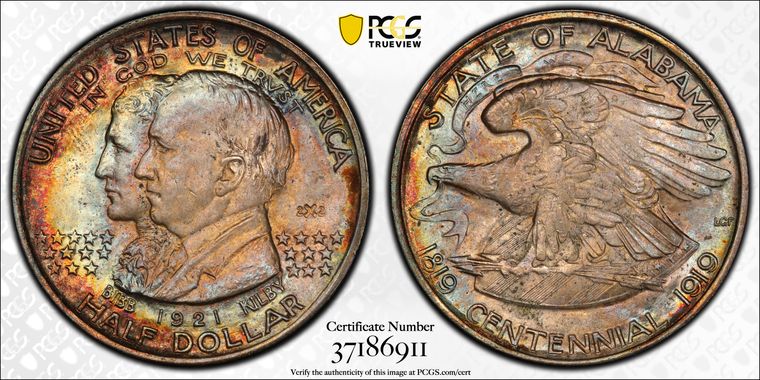 Cert 37186911 - Coin Image