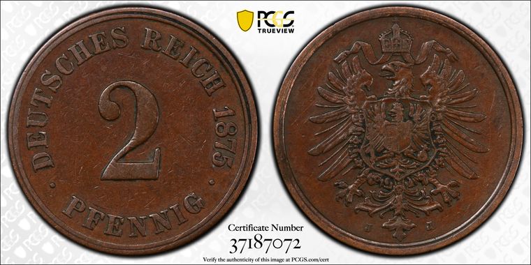 Cert 37187072 - Coin Image