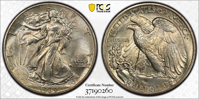 Cert 37190260 - Coin Image