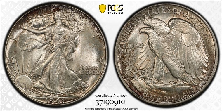 Cert 37190910 - Coin Image