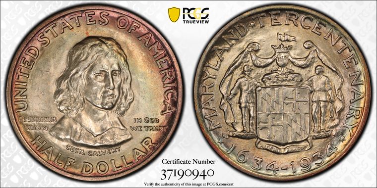 Cert 37190940 - Coin Image