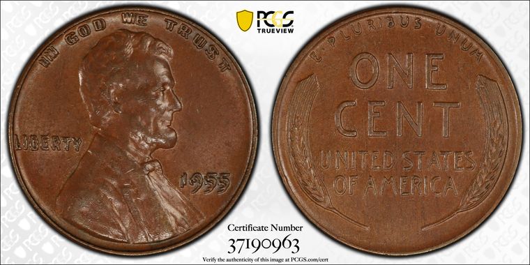 Cert 37190963 - Coin Image