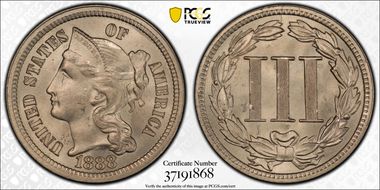 1888 3CN MS65