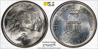 1979 1000 L European Unity N1