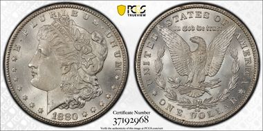 1880-CC $1 MS66