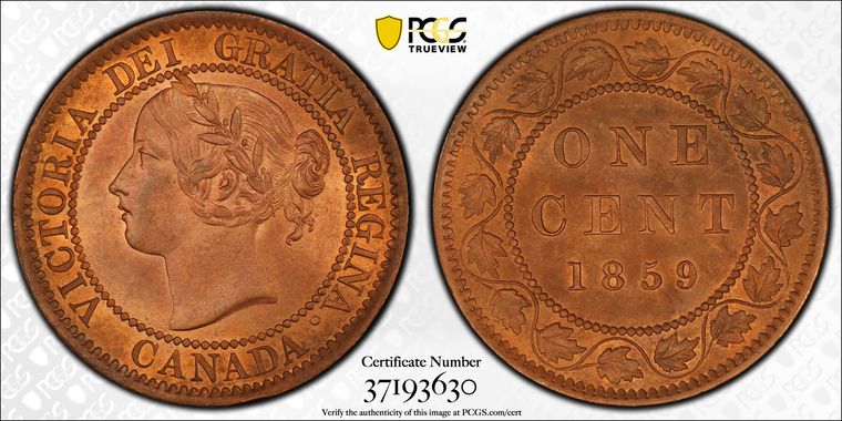 Cert 37193630 - Coin Image