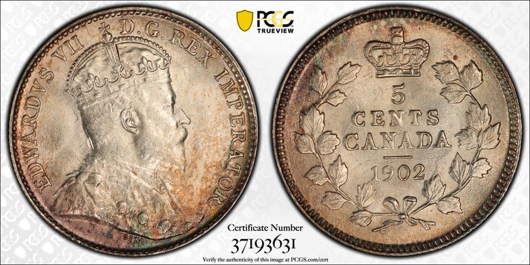 Cert 37193631 - Coin Image