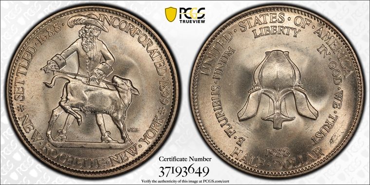 Cert 37193649 - Coin Image