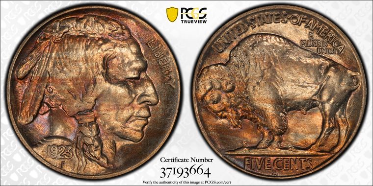 Cert 37193664 - Coin Image