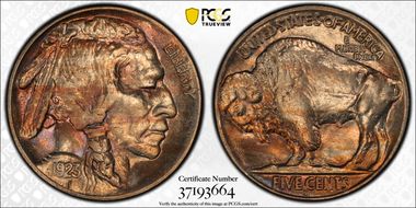 1923-S 5C MS64