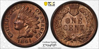 1894 1C MS64RB