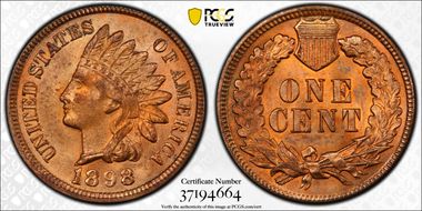 1898 1C MS64RB