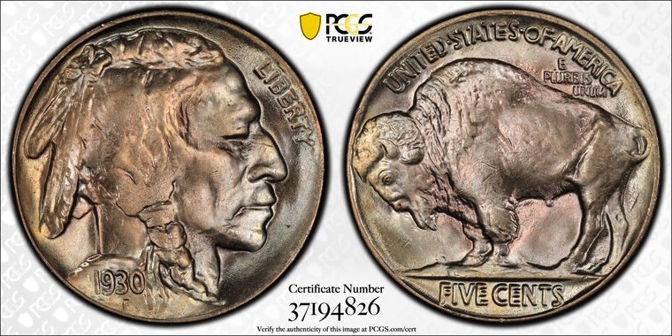 Cert 37194826 - Coin Image