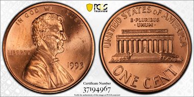 1993 1C MS66RD