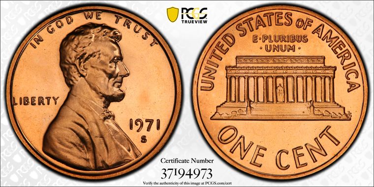 Cert 37194973 - Coin Image