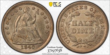 1840 H10C Drapery AU58