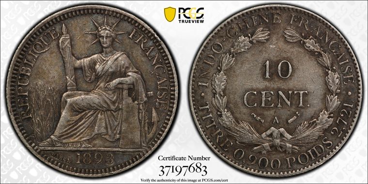 Cert 37197683 - Coin Image