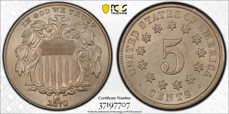 Cert 37197707 - Coin Image