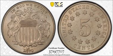1870 5C MS64