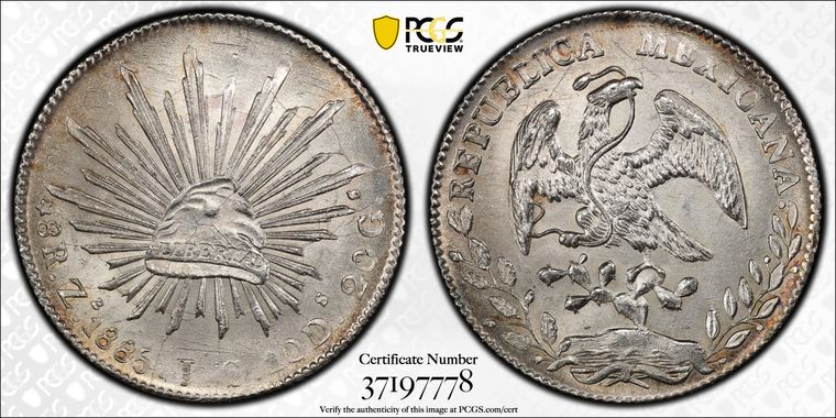 Cert 37197778 - Coin Image