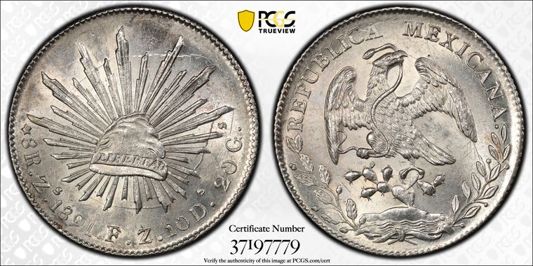 Cert 37197779 - Coin Image