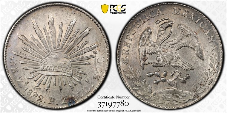 Cert 37197780 - Coin Image