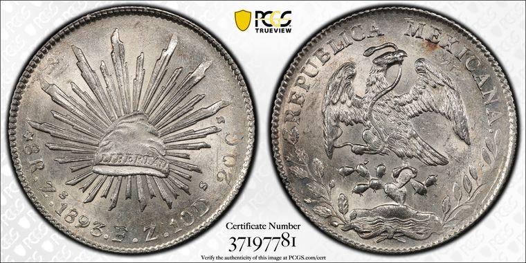 Cert 37197781 - Coin Image