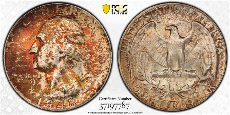 Cert 37197787 - Coin Image