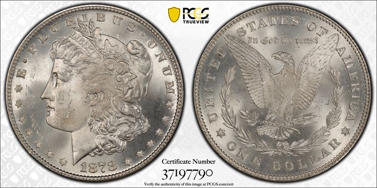 Cert 37197790 - Coin Image