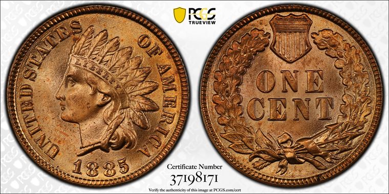 Cert 37198171 - Coin Image