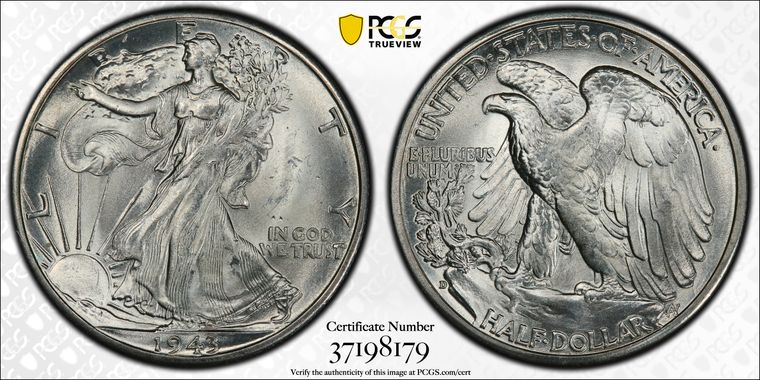 Cert 37198179 - Coin Image