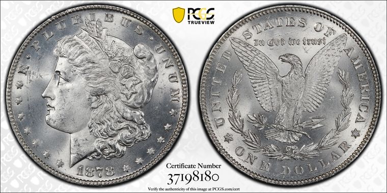 Cert 37198180 - Coin Image