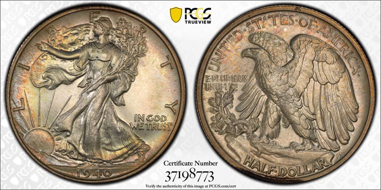 Cert 37198773 - Coin Image