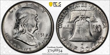 1951 50C "Bugs Bunny" FS-401 MS64