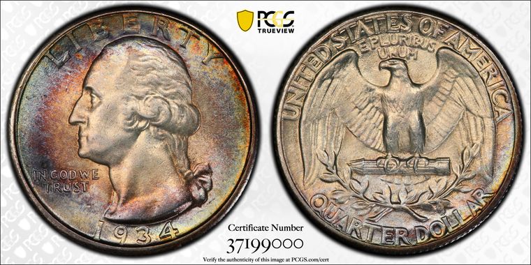 Cert 37199000 - Coin Image