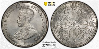 1920 $1 Prid-10 MS65+