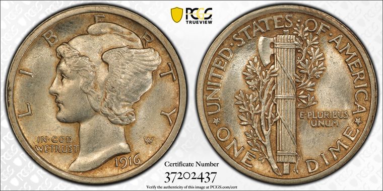 Cert 37202437 - Coin Image