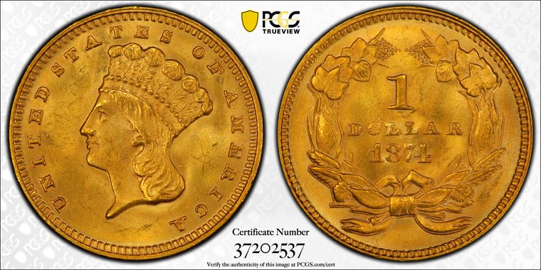 Cert 37202537 - Coin Image