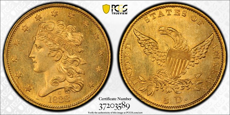 Cert 37203589 - Coin Image