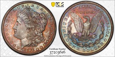 1904-O $1 MS66