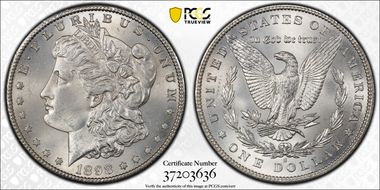 1898-S $1 MS64