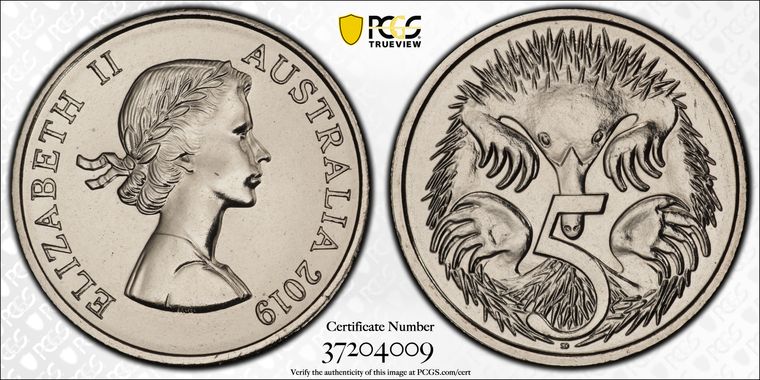 Cert 37204009 - Coin Image