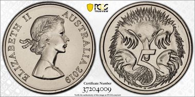 2019 5C M. Gillick Effigy MS69