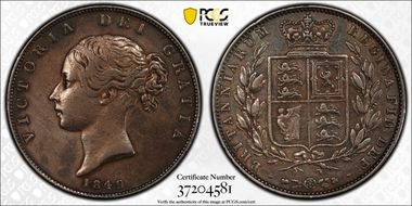 1849 1/2 Cr S-3888 Large Date N1