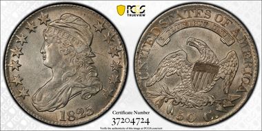 1825 50C AU55