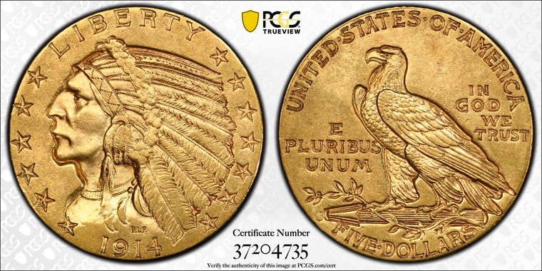 Cert 37204735 - Coin Image